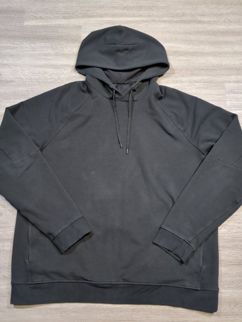 Lululemon City Sweat Pullover Hoodie Men's XXL Black